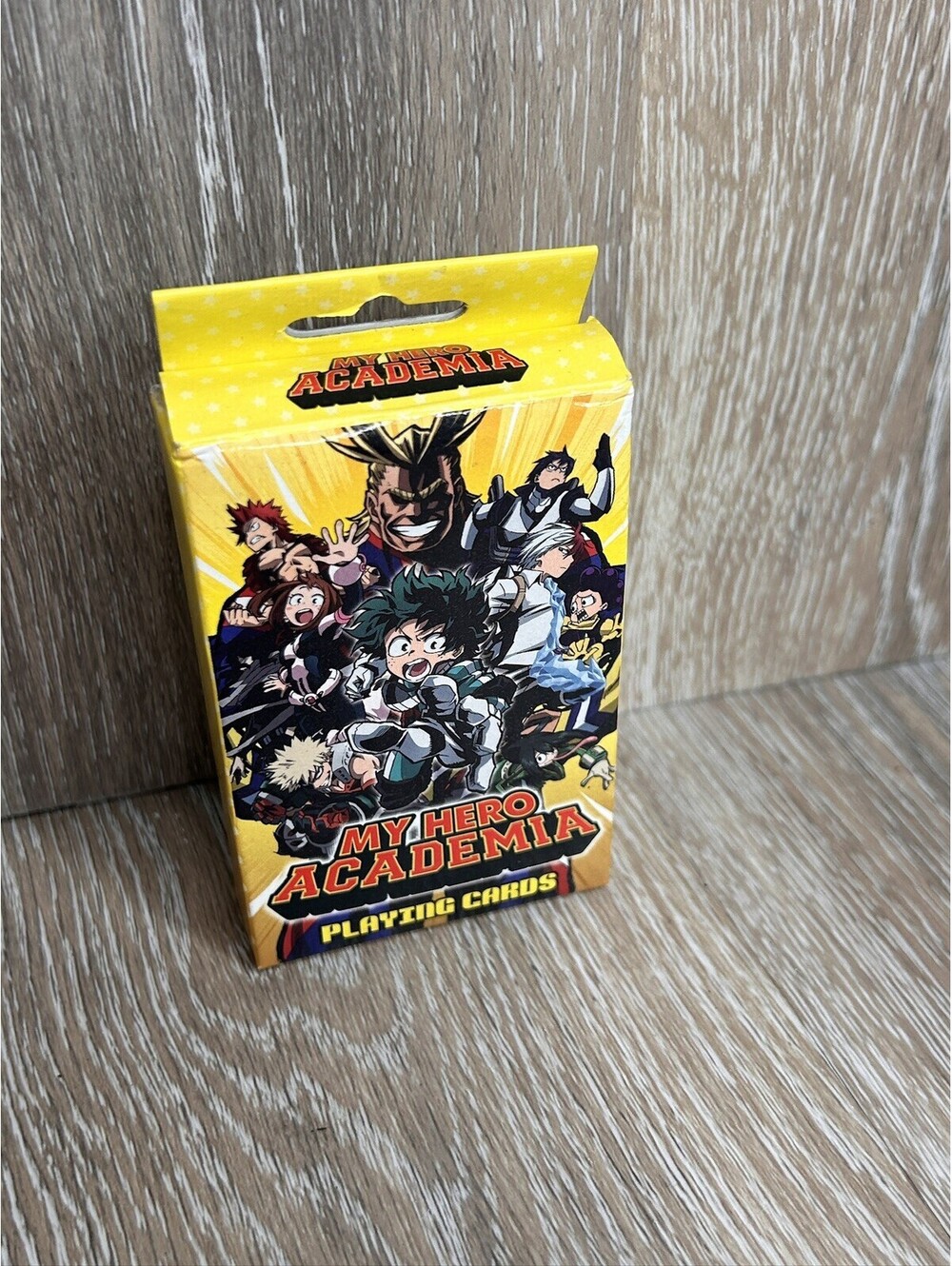My Hero Academia Playing Cards by Funimation